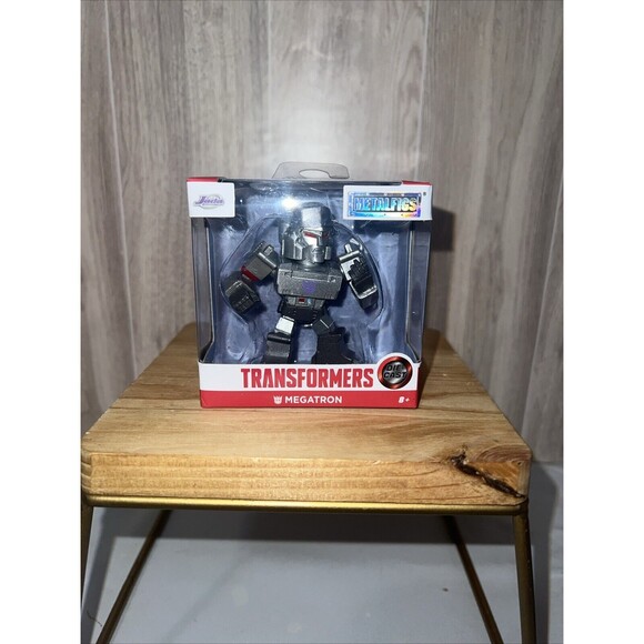 2024 Jada Toys MetalFigs Diecast Transformers MEGATRON New - Picture 1 of 5